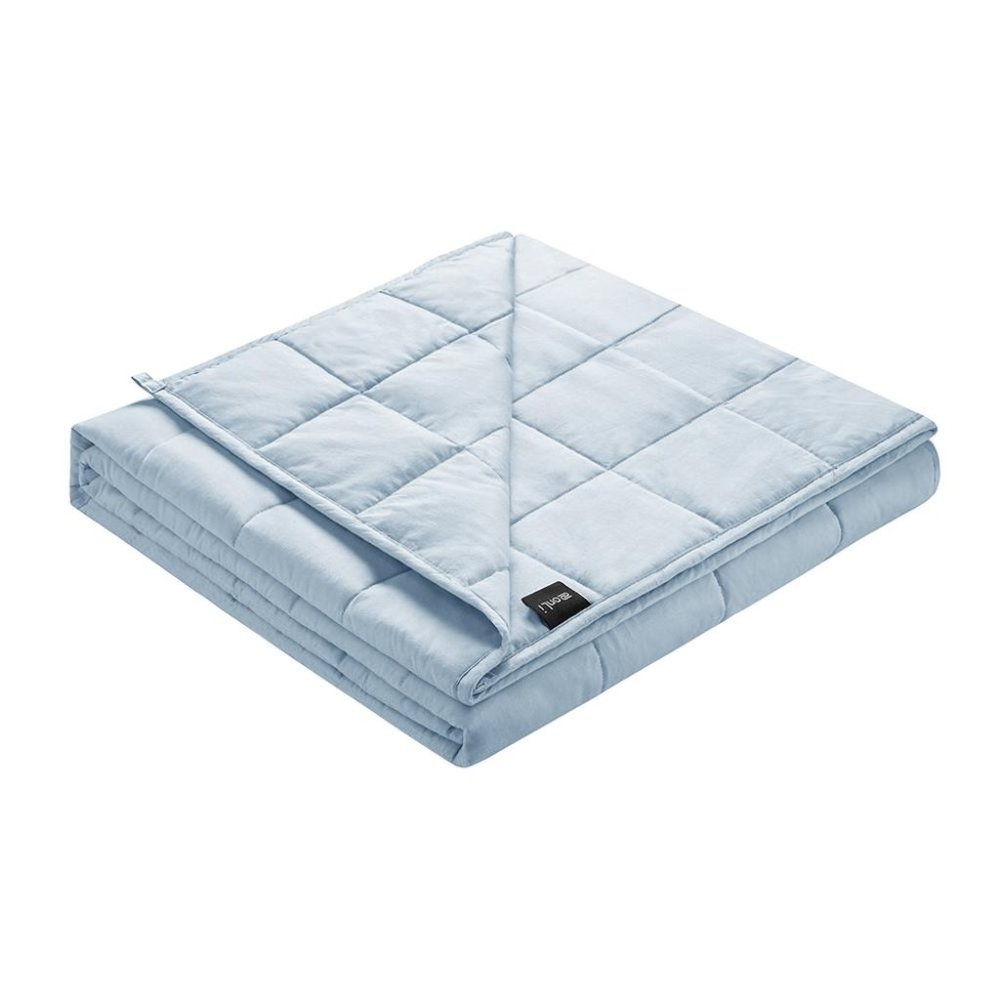 Cambridge Blue Weighted Blanket (Queen - 15lbs)